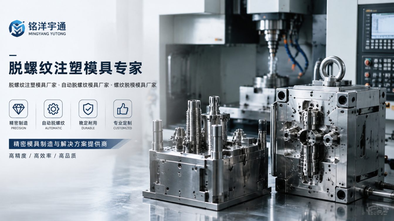海口深圳自动脱螺纹模具厂家